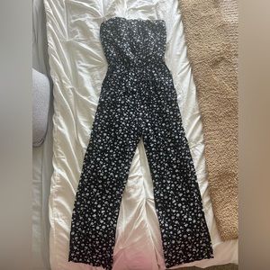 Ivy & Main floral jumpsuit